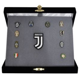 COFANETTO DISTINTIVI MARCHI STORICI JUVENTUS