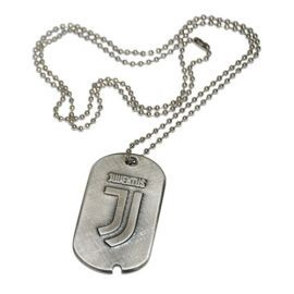 MOSTRINA MILITARE IN METALLO ANTICHIZZATO JUVENTUS