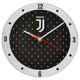 OROLOGIO DA PARETE ROTONDO IN PLEXIGLASS BLACK WHITE DIAMETRO 24 CM