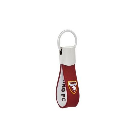 PORTACHIAVI IN METALLO E GOMMA TORINO FC