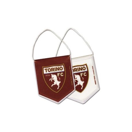 GAGLIARDETTO PENTAGONALE PICCOLO LOGO UFFICIALE TORINO FC GAGLIARDETTO PENTAGONALE PICCOLO LOGO UFFICIALE TORINO FC