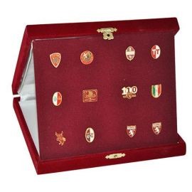 COFANETTO DISTINTIVI MARCHI STORICI TORINO FC