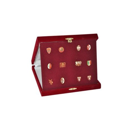 COFANETTO DISTINTIVI MARCHI STORICI TORINO FC