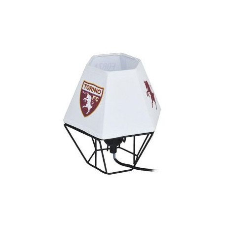 LAMPADA DA TAVOLO O DA COMODINO H 19 CM TORINO FC