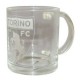 TAZZA IN VETRO DA COLLEZIONE TORINO FC