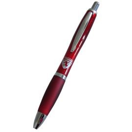 PENNA A SFERA IN PLASTICA E METALLO LOGO UFFICIALE STAMPATO TORINO FC