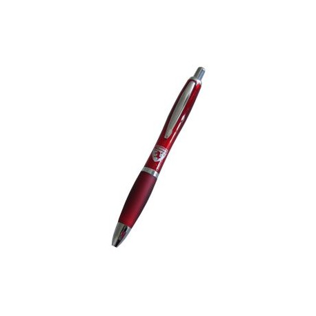 PENNA A SFERA IN PLASTICA E METALLO LOGO UFFICIALE STAMPATO TORINO FC