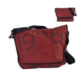 TRACOLLA ECOPELLE TORO LINEA 1906 TORINO FC 40X35 CM
