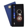 SET PENNA E PORTACHIAVI CON LOGO UFFICIALE INTER