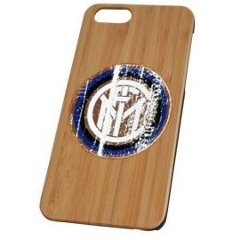 COVER IPHONE 6 LEGNO LOGO COLORATO INTER