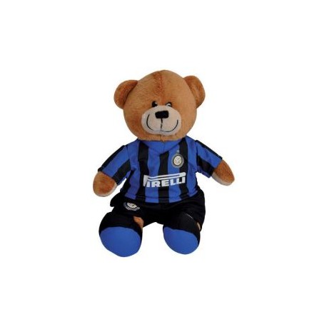 ORSETTO MAGLIA STRISCE INTER 26 CM
