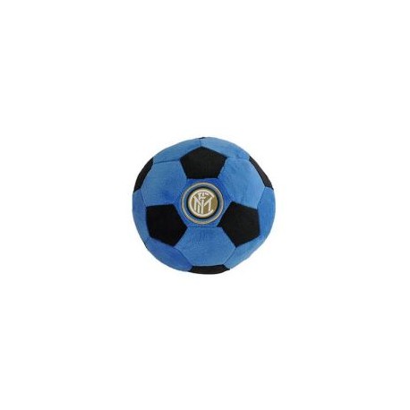 PALLA DA CALCIO IN PELUCHE INTER 16 CM