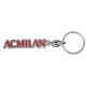 PORTACHIAVI SMALTATO SCRITTA AC MILAN
