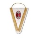 GAGLIARDETTO TRIANGOLARE GRANDE 35X25 CM LOGO UFFICIALE MILAN
