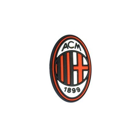 MAGNETE IN GOMMA MORBIDA LOGO MILAN