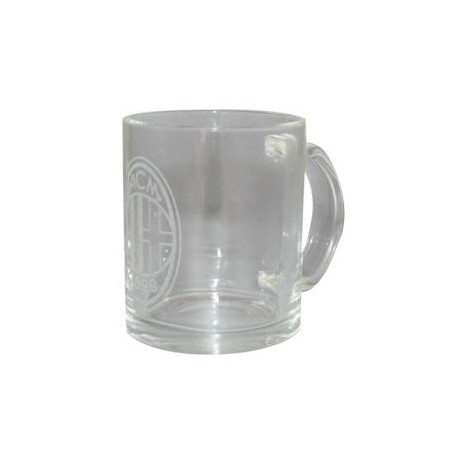 TAZZA IN VETRO DA COLLEZIONE MILAN