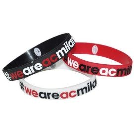 KIT 3 BRACCIALI WEAREACMILAN