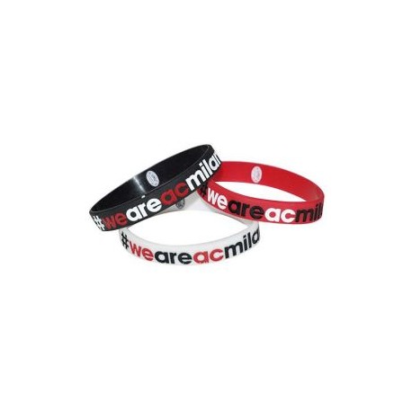 KIT 3 BRACCIALI WEAREACMILAN