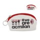 PORTAMONETE MEZZALUNA IN ECOPELLE WEAREACMILAN