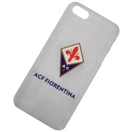 COVER IPHONE 5 5S TRASPARENTE LOGO FIORENTINA
