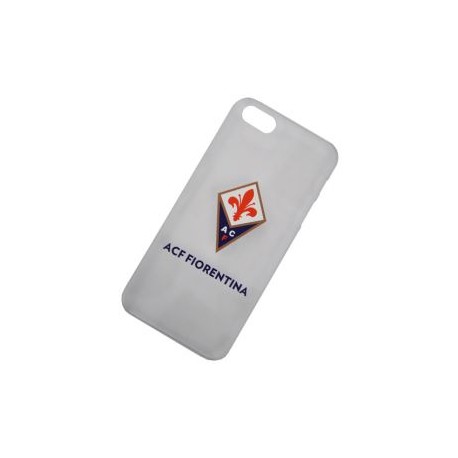 COVER IPHONE 5 5S TRASPARENTE LOGO FIORENTINA