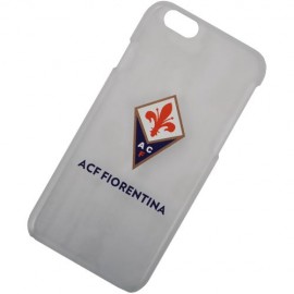 COVER IPHONE 6 TRASPARENTE LOGO FIORENTINA