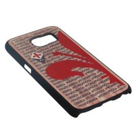 COVER GALAXY S6 BAMBOO GIGLIO E SCRITTE