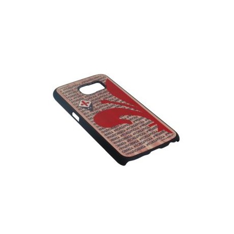 COVER GALAXY S6 BAMBOO GIGLIO E SCRITTE