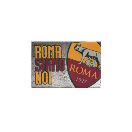 MAGNETE STAMPATO RETTANGOLARE ROMA SIAMO NOI