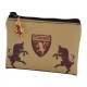 PORTAMONETE ECOPELLE SEMPRE FORZA TORO 10,5X9,5 CM TORINO FC