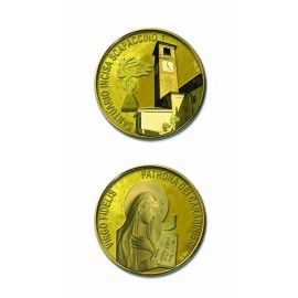 MEDAGLIA COMMEMORATIVA SANTUARIO VIRGO FIDELIS