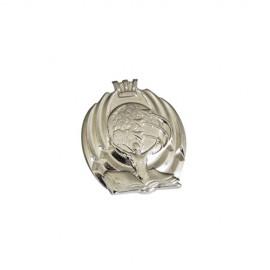 DISTINTIVO IN METALLO SCUOLA MARESCIALLI AERONAUTICA MILITARE