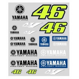KIT ADESIVI VR46 YAMAHA RACING