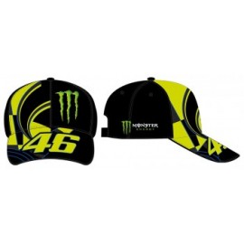 CAPPELLINO VR46 MONSTER REPLICA NERO