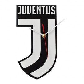 OROLOGIO DA PARETE IN PLEXIGLASS 1897 JUVENTUS 14X26 CM