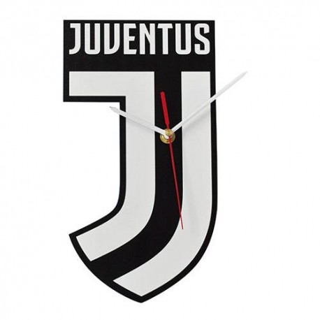 OROLOGIO DA PARETE IN PLEXIGLASS 1897 JUVENTUS 14X26 CM