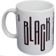 TAZZA MUG BLACK AND WHITE