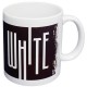 TAZZA MUG BLACK AND WHITE