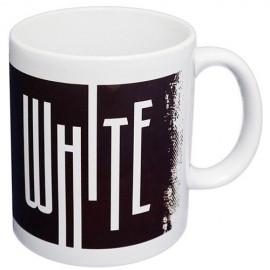 TAZZA MUG BLACK AND WHITE