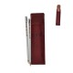 ASTUCCIO ECOPELLE CON DUE MATITE LINEA 1906 TORINO FC 5X20 CM