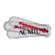 KIT DA SCRITTURA CON GRAFICHE ASSORTITE COMPOSTO DA 1 RIGHELLO, 1 GOMMA, 1 MATITA, 1 PENNA TOUCH, 1 PORTAPENNE AC MILAN