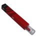 PENNA ROSSA E NERA IN METALLO LOGO AC MILAN