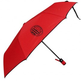OMBRELLO TASCABILE ROSSO-NERO AC MILAN