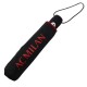 OMBRELLO TASCABILE NERO-ROSSO AC MILAN