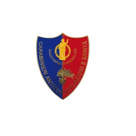 DISTINTIVO CARABINIERI ANTISOFISTICAZIONE E SANITA'