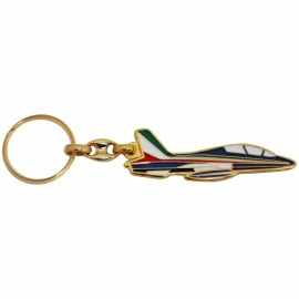 PORTACHIAVI IN METALLO SMALTATO MB-339 PAN FRECCE TRICOLORI