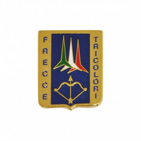 MAGNETE IN METALLO SMALTATO FRECCE TRICOLORI