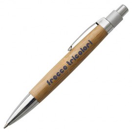 PENNA IN METALLO E BAMBOO FRECCE TRICOLORI