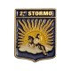 DISTINTIVO DA CAMICIA 25X32MM IN METALLO CON STEMMA 2 STORMO