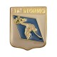 DISTINTIVO DA CAMICIA 25X32MM IN METALLO CON STEMMA 37 STORMO